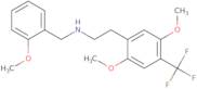 2,5-Dimethoxy-N-[(2-methoxyphenyl)methyl]-4-(trifluoromethyl)benzeneethanamine