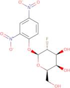 (2R,3R,4S,5R,6S)-6-(2,4-Dinitrophenoxy)-5-Fluoro-2-(Hydroxymethyl)Oxane-3,4-Diol