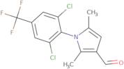 1-[2,6-Dichloro-4-(Trifluoromethyl)Phenyl]-2,5-Dimethyl-1H-Pyrrole-3-Carbaldehyde