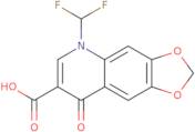 5-(Difluoromethyl)-8-oxo-5,8-dihydro[1,3]dioxolo[4,5-g]quinoline-7-carboxylic acid