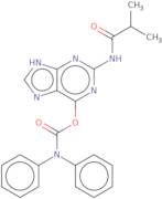 O6-Diphenylcarbamoyl-N2-isobutyrylguanine