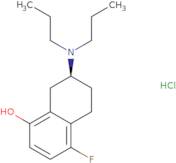 (7S)-7-(Dipropylamino)-4-fluoro-5,6,7,8-tetrahydro-1-naphthalenol hydrochloride