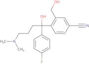 4-[4-(Dimethylamino)-1-(4-fluorophenyl)-1-hydroxybutyl]-3-(hydroxymethyl)benzonitrile