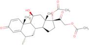 6α,9-Difluoro-11β,17,21-Trihydroxypregna-1,4-Diene-3,20-Dione 17,21-diacetate