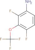 2,4-Difluoro-3-(trifluoromethoxy)aniline