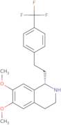 6,7-Dimethoxy-1(S)-[2-[4-(trifluoromethyl)phenyl]ethyl]-1,2,3,4-tetrahydroisoquinoline