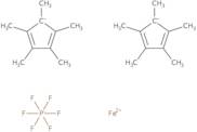 Decamethylferrocenium hexafluorophosphate