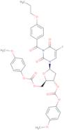 2'-Deoxy-3',5'-bis-O-(4-methoxyphenoxy carbonyl)-5-fluoro-3-(4-n-propoxybenzoyl)uridine