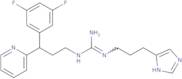 1-[3-(3,5-Difluorophenyl)-3-Pyridin-2-Ylpropyl]-2-[3-(3H-Imidazol-4-Yl)Propyl]Guanidine