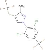 1-[2,6-Dichloro-4-(Trifluoromethyl)Phenyl]-3-Methyl-4-(Trifluoromethylsulfanyl)Pyrazole