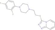 3-[2-[4-(2,4-Difluorophenyl)Piperazin-1-Yl]Ethylsulfanyl]-[1,2,4]Triazolo[4,5-a]Pyridine