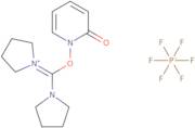 O-(1,2-Dihydro-2-oxo-1-pyridyl)-N,N,N',N'-bis(tetramethylene)uronium hexafluorophosphate