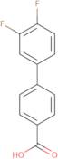 3',4'-Difluorobiphenyl-4-carboxylic acid