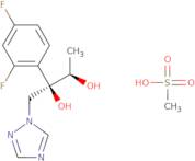 (2R,3R)-2-(2,4-Difluorophenyl)-1-(1H-1,2,4-triazol-1-yl)-2,3-butanediol methanesulfonate