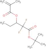 2,2-Difluoro-3-[(2-methyl-1-oxo-2-propen-1-yl)oxy]pentanoic