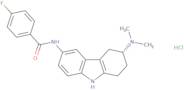(R)-N-[3-(Dimethylamino)-2,3,4,9-tetrahydro-1H-carbazol-6-yl]-4-fluorobenzamide