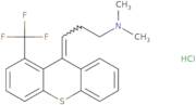 (3Z)-N,N-Dimethyl-3-[1-(Trifluoromethyl)Thioxanthen-9-Ylidene]Propan-1-Amine Hydrochloride