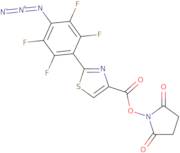 (2,5-Dioxopyrrolidin-1-Yl) 2-(4-Azido-2,3,5,6-Tetrafluorophenyl)-1,3-Thiazole-4-Carboxylate