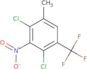 2,4-Dichloro-5-trifluoromethyl-3-nitrotoluene