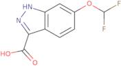 6-Difluoromethoxyindazole-3-carboxylic acid