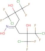 1,7-Dichloro-2,6-Bis(Chloro-Difluoromethyl)-1,1,7,7-Tetrafluoro-4-Hydroxyiminoheptane-2,6-Diol