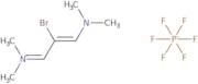 N-[2-Bromo-3-(dimethylamino)-2-propenylidene]-N-methyl-methanaminium hexafluorophosphate