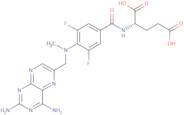 2-[[4-[(2,4-Diaminopteridin-6-Yl)Methyl-Methylamino]-3,5-Difluorobenzoyl]Amino]Pentanedioic Acid