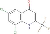 6,8-Dichloro-2-(trifluoromethyl)quinolin-4-ol