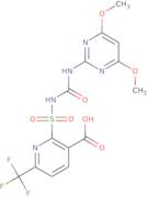 2-[(4,6-Dimethoxypyrimidin-2-Yl)carbamoylsulfamoyl]-6-(trifluoromethyl)pyridine-3-carboxylic acid