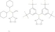 (R)-(-)-1-[(S)-2-(Di(3,5-Bis-Trifluoromethylphenyl)Phosphino)Ferrocenyl]Ethyldicyclohexylphosphine