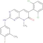6-(2,6-Dichlorophenyl)-2-[(4-Fluoro-3-Methylphenyl)Amino]-8-Methylpyrido[2,3-d]Pyrimidin-7(8H)-One