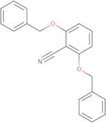 2,6-Dibenyloxy benzonitrile