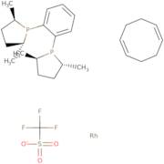 (-)-1,2(2R,5R)-2,5-(Dimethylphospholano)Benzene(Cyclooctadie