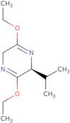 (S)-3,6-Diethoxy-2,5-dihydro-2-isopropylpyrazine