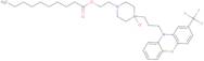 Decanoic acid,2-[4-oxido-4-[3-[2-(trifluoromethyl)-10H-phenothiazin-10-yl]propyl]-1-piperazinyl]et…