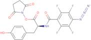 (2,5-Dioxopyrrolidin-1-Yl) (2S)-2-[(4-Azido-2,3,5,6-Tetrafluorobenzoyl)Amino]-3-(4-Hydroxyphenyl)P…