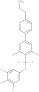 3,5-Difluoro-4'-propyl-4-((3,4,5-trifluorophenoxy)difluoromethyl)biphenyl