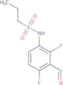 N-(2,4-Difluoro-3-formylphenyl)-1-propanesulfonamide