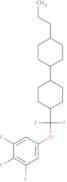 5-[Difluoro[(trans,trans)-4'-propyl[1,1'-bicyclohexyl]-4-yl]methoxy]-1,2,3-trifluorobenzene