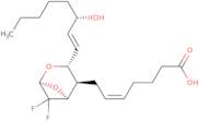 (Z)-7-[(1S,2R,3R,5S)-6,6-Difluoro-3-[(E,3S)-3-Hydroxyoct-1-Enyl]-4,7-Dioxabicyclo[3.1.1]Heptan-2...