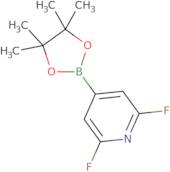 2,6-Difluoropyridine-4-boronic acid pinacol ester