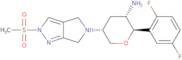 (2R,3S,5R)-2-(2,5-Difluorophenyl)-5-[2-(methylsulfonyl)-2,6-dihydropyrrolo[3,4-c]pyrazol-5(4H)-yl]tetrahydro-2H-pyran-3-amine