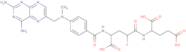 2-[[4-[[4-[(2,4-Diaminopteridin-6-Yl)Methyl-Methylamino]Benzoyl]Amino]-2-Fluoro-5-Hydroxy-5-Oxopen…