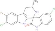 (1'R,3'S)-5,7'-Dichloro-6'-fluoro-2',3',4',9'-tetrahydro-3'-methylspiro[3H-indole-3,1'-[1H]pyrido[…