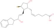 (5Z)-7-{(1R,2R,3S,5S)-2-[(1E,3R)-3-(2,3-Dihydro-1H-Inden-2-Yl)-3-Hydroxy-1-Propen-1-Yl]-3-Fluoro-5…