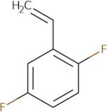 2,5-Difluorostyrene-styrene-butyl acrylate copolymer