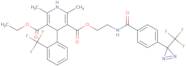 1,4-Dihydro-2,6-dimethyl-4-[2-(trifluoromethyl)phenyl]-3,5-pyridinedicarboxylic acid 3-ethyl 5-[2-…