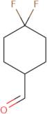 4,4-difluorocyclohexane-1-carbaldehyde