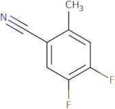 4,5-difluoro-2-methylbenzonitrile