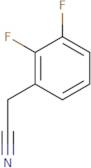 2-(2,3-difluorophenyl)acetonitrile